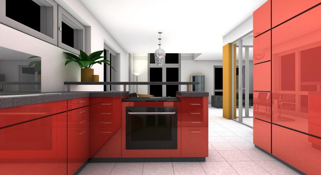 cuisine-brillante-immobilier-aménagement-intérieur