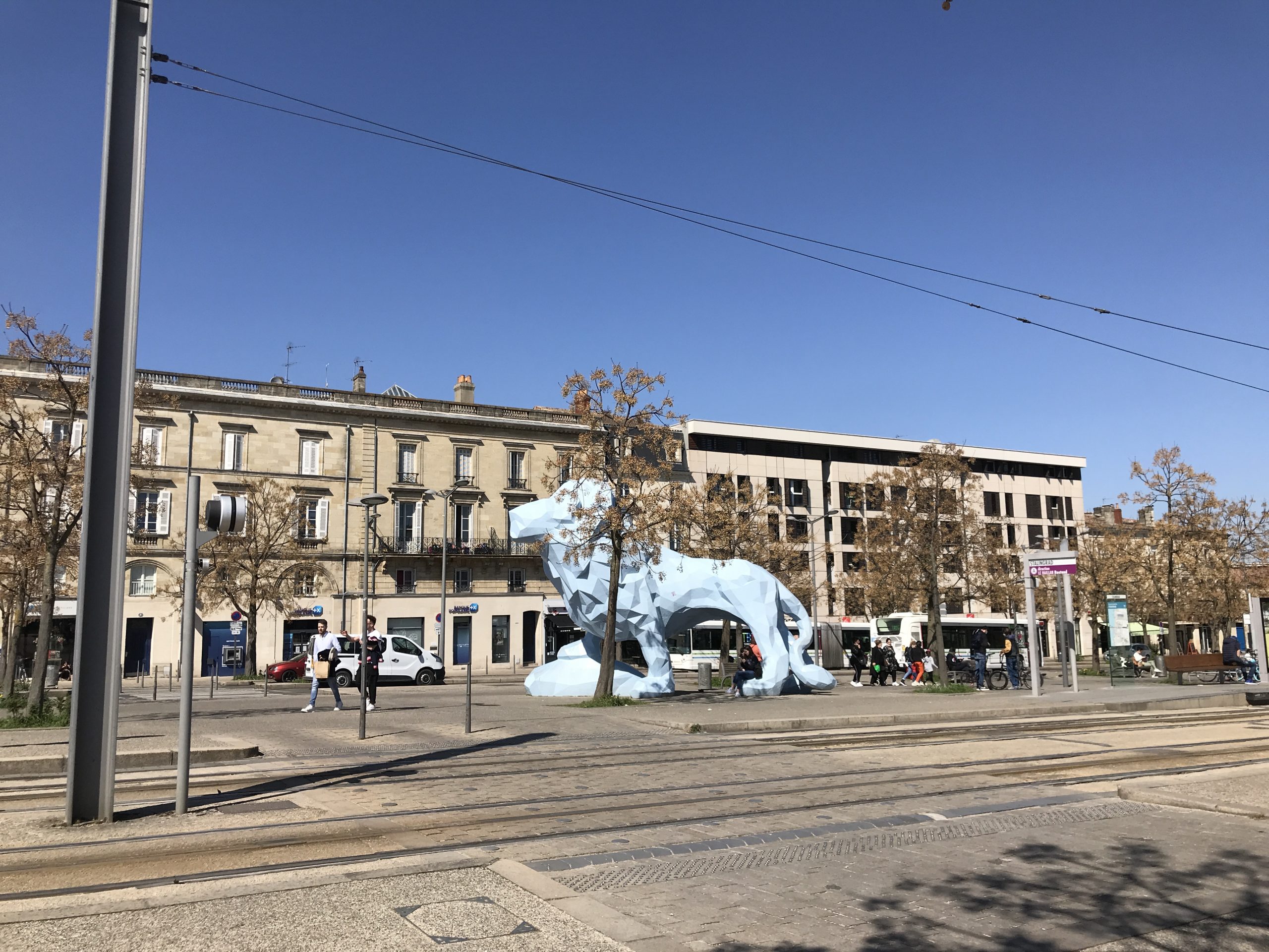 Image de l'avenue Thiers à Bordeaux